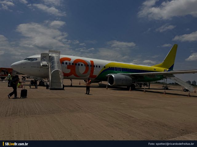 Foto de @ricardodefreitas.br: B737 GOL em SBSR