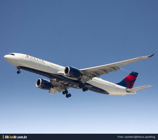 Foto de @theus.spotting: A339 Delta em SBGR