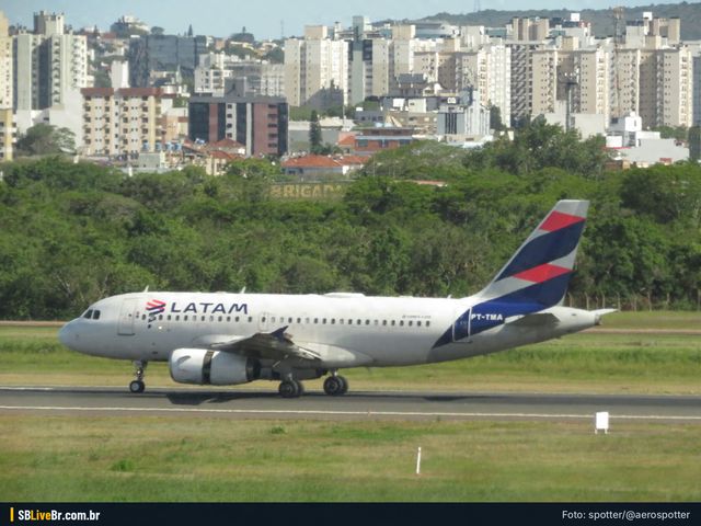 Foto de @aerospotter: A19 LATAM em SBPA
