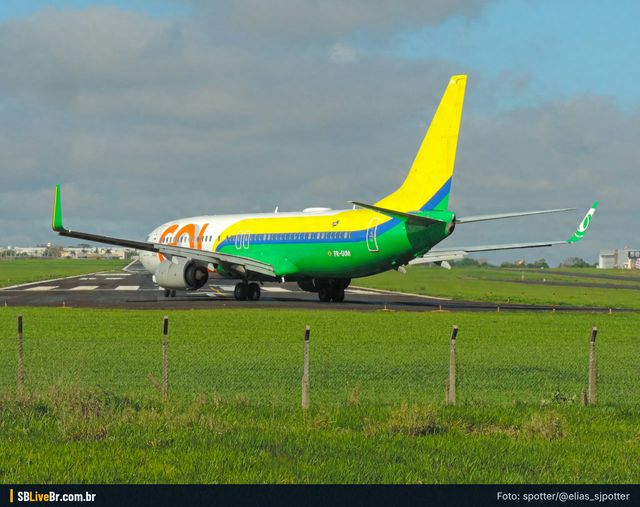 Foto de @elias_sjpotter: B737 GOL em SBSR