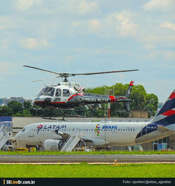 Foto de @elias_sjpotter: AS35 BAV em SBSR