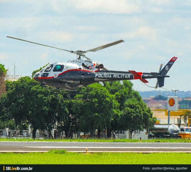 Foto de @elias_sjpotter: AS35 BAV em SBSR