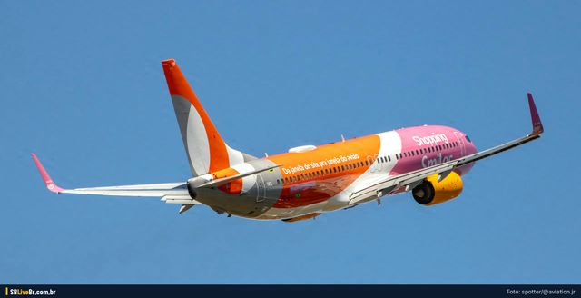 Foto de @aviation.jr: 738 GOL em SBSR