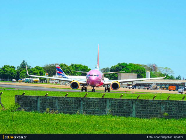 Foto de @elias_sjpotter: B737 GOL em SBSR