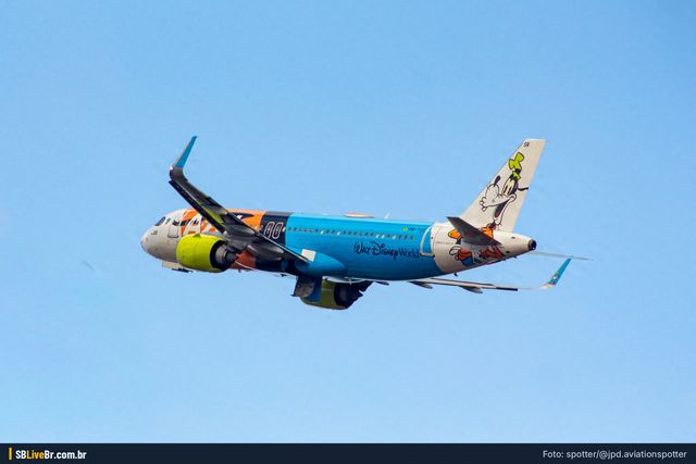 Foto de @jpd.aviationspotter: A320 Azul em SBSL