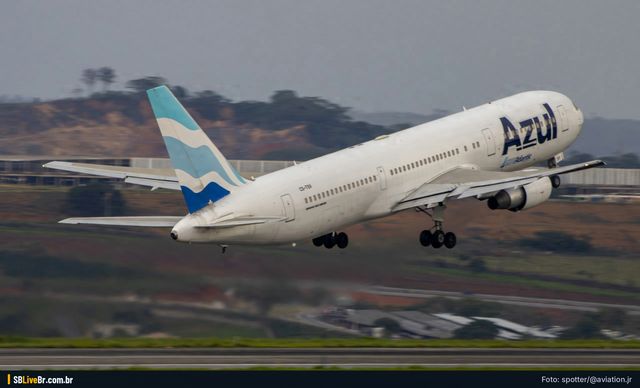 Foto de @aviation.jr: 767 euroAtlantic em SBCF