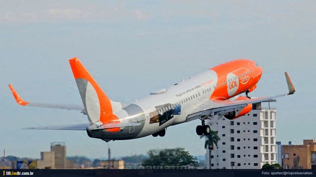 Foto de @riopretoaviation: B738 GOL em SBSR
