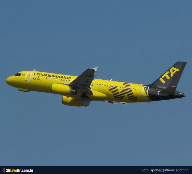 Foto de @theus.spotting: A320 ITA em SBGR