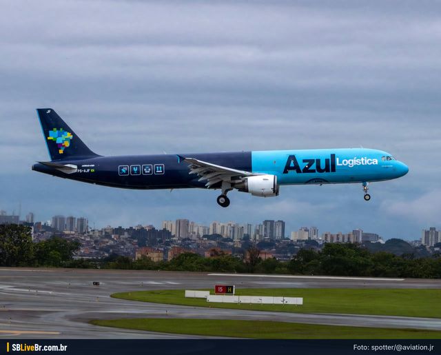 Foto de @aviation.jr: A321 Azul em SBKP