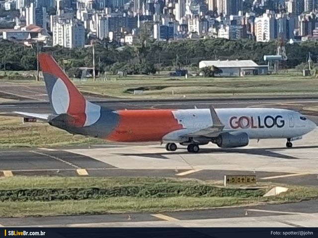 Foto de @john: 738F GOL em SBPA